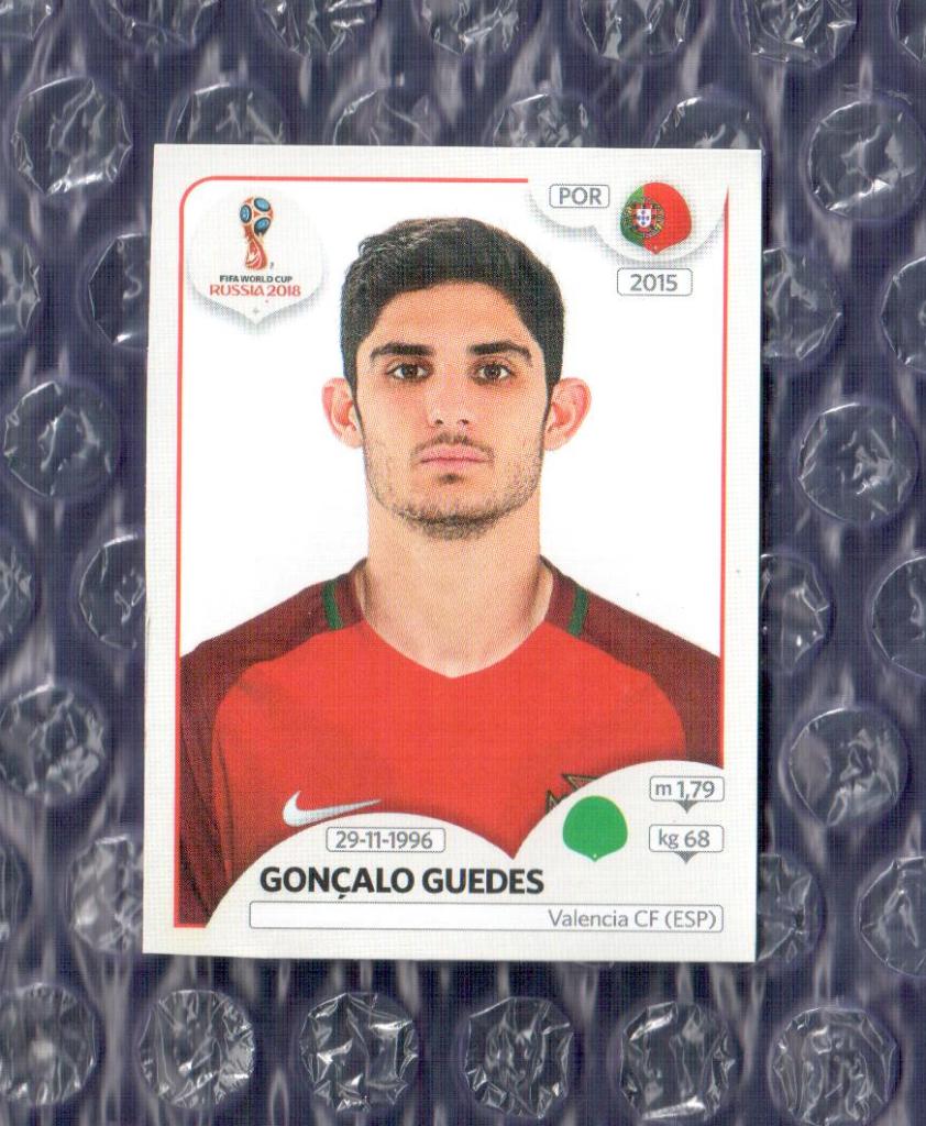 FIFA WORLD CUP 2018 // PANINI - ПАНИНИ // Португалия-Goncalo Guedes