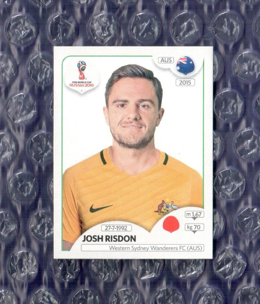 FIFA WORLD CUP 2018 // PANINI - ПАНИНИ // Австралия-Josh Risdon