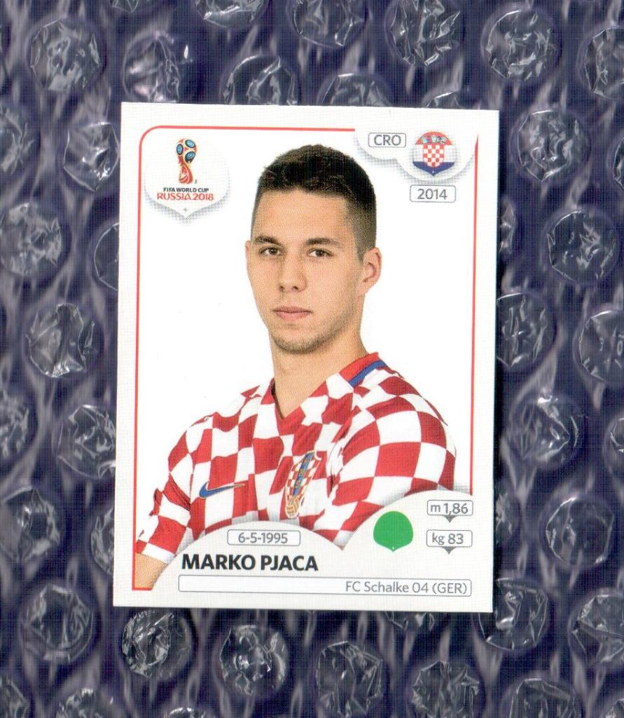 FIFA WORLD CUP 2018 // PANINI - ПАНИНИ // Хорватия-Marko Pjaca