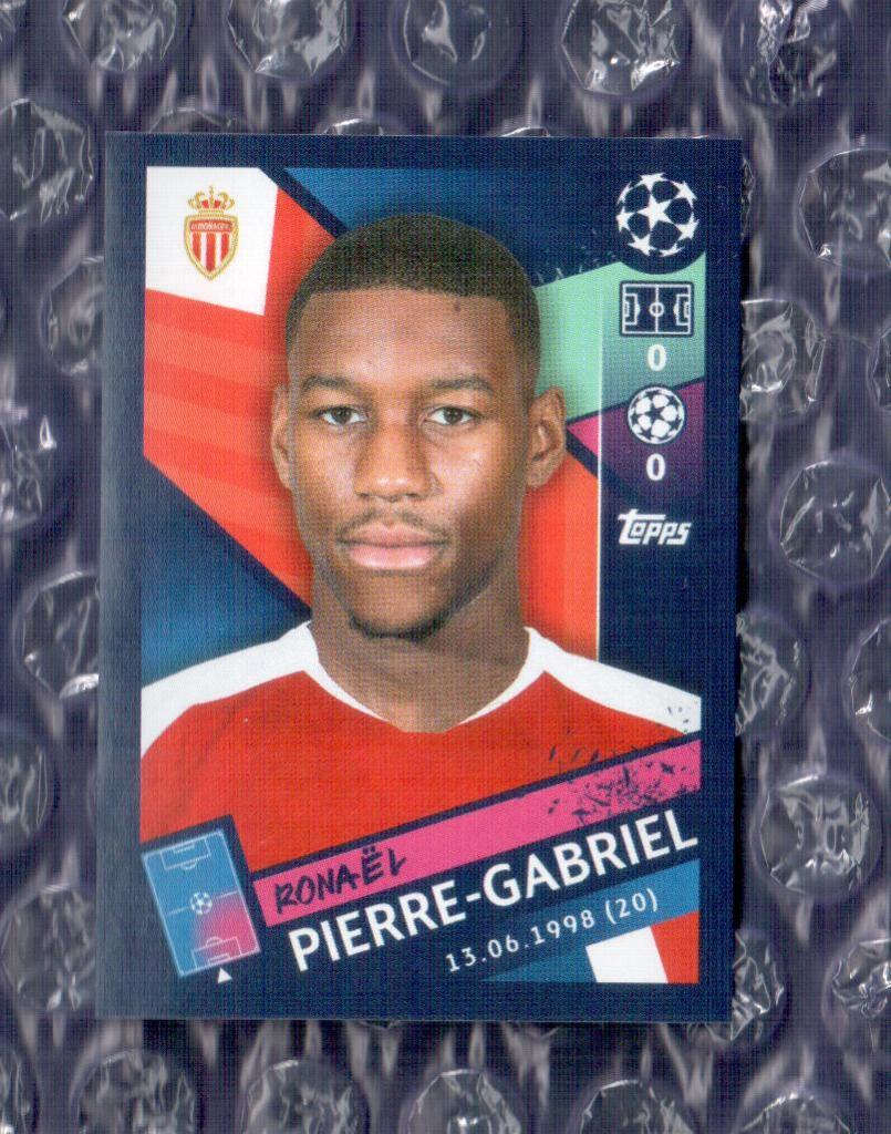 UEFA CHAMPIONS LEAGUE 2018/2019 // PANINI - ПАНИНИ // 336-Pierre-Gabriel