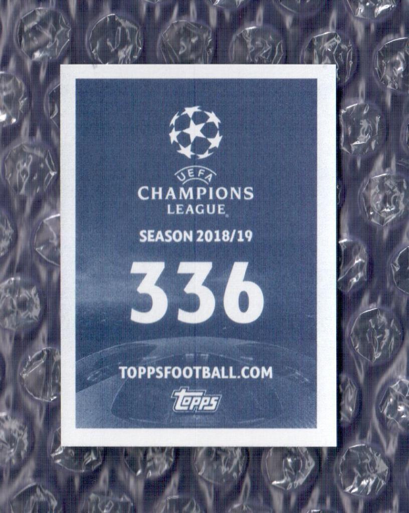 UEFA CHAMPIONS LEAGUE 2018/2019 // PANINI - ПАНИНИ // 336-Pierre-Gabriel 1