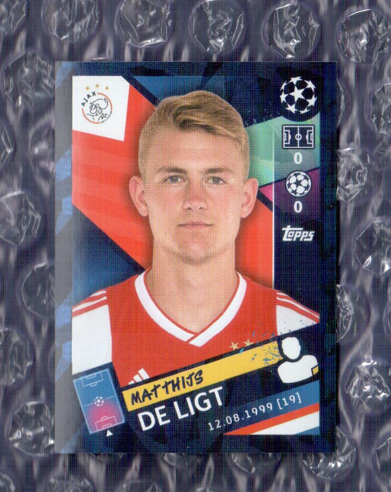 UEFA CHAMPIONS LEAGUE 2018/2019 // PANINI - ПАНИНИ // 531-Dе Ligt