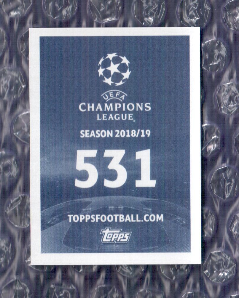 UEFA CHAMPIONS LEAGUE 2018/2019 // PANINI - ПАНИНИ // 531-Dе Ligt 1