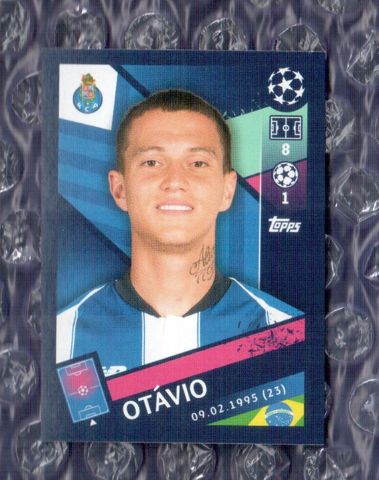 UEFA CHAMPIONS LEAGUE 2018/2019 // PANINI - ПАНИНИ // 415-Otavio