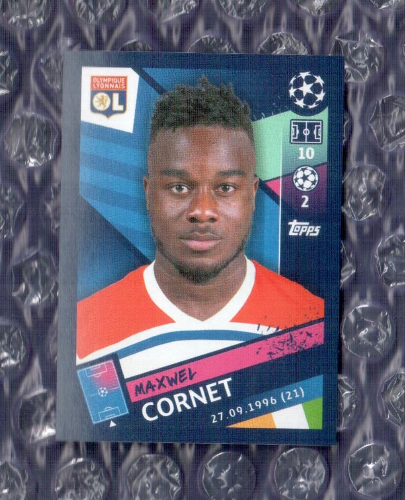 UEFA CHAMPIONS LEAGUE 2018/2019 // PANINI - ПАНИНИ // 360-Maxwel Cornet