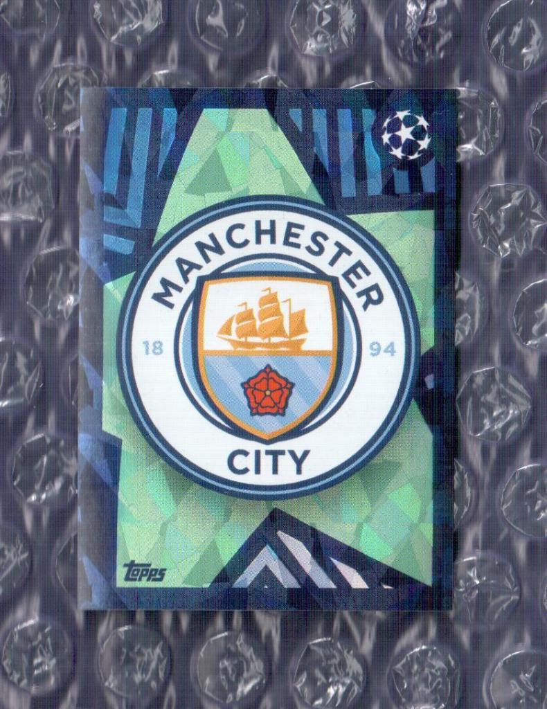 UEFA CHAMPIONS LEAGUE 2018/2019 // PANINI - ПАНИНИ // 155-Манчестер Сити