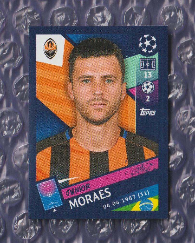 UEFA CHAMPIONS LEAGUE 2018/2019 // PANINI - ПАНИНИ // 439-Moraes