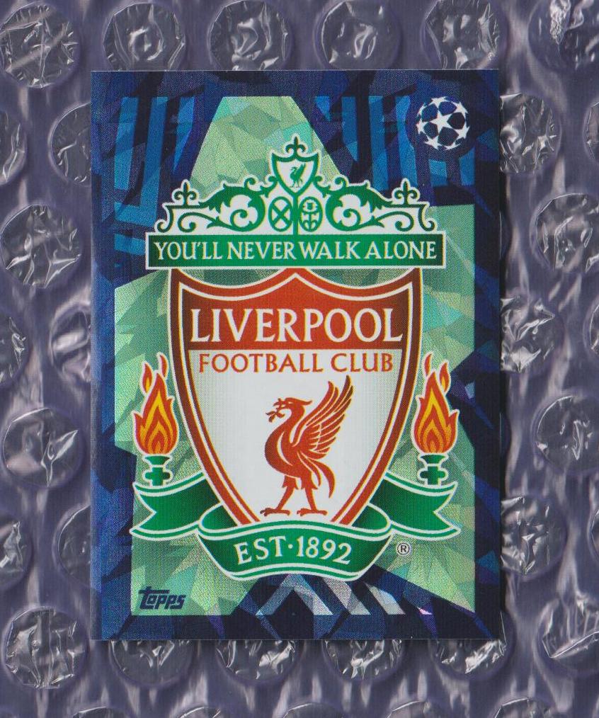 UEFA CHAMPIONS LEAGUE 2018/2019 // PANINI - ПАНИНИ // 212-Liverpool