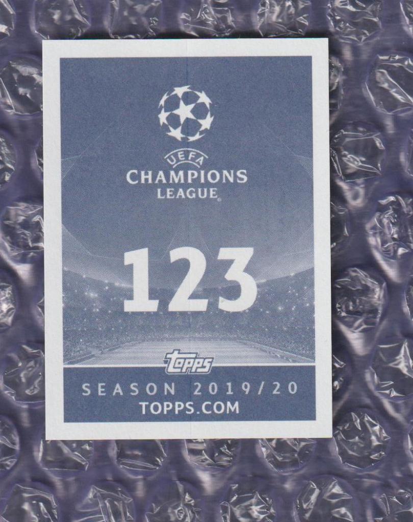 UEFA CHAMPIONS LEAGUE 2019/2020 // TOPPS // 123-Hakimi 1