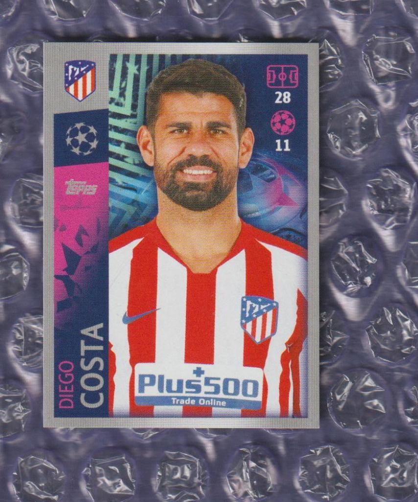 UEFA CHAMPIONS LEAGUE 2019/2020 // TOPPS // 041-Diego Costa