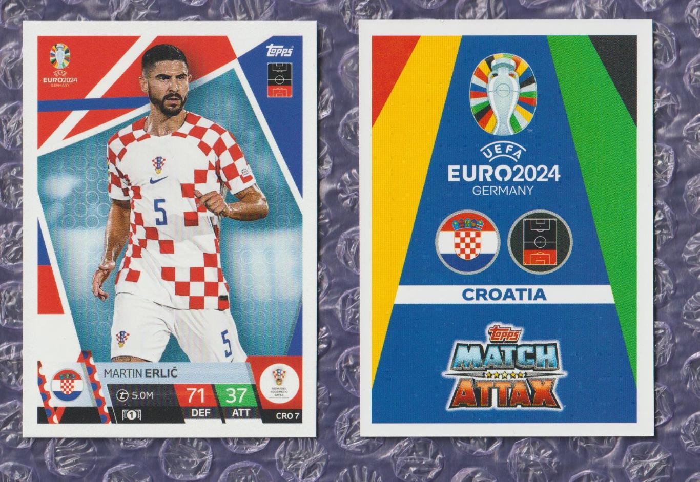 EURO-2024 / Croatia - Martin Erlic