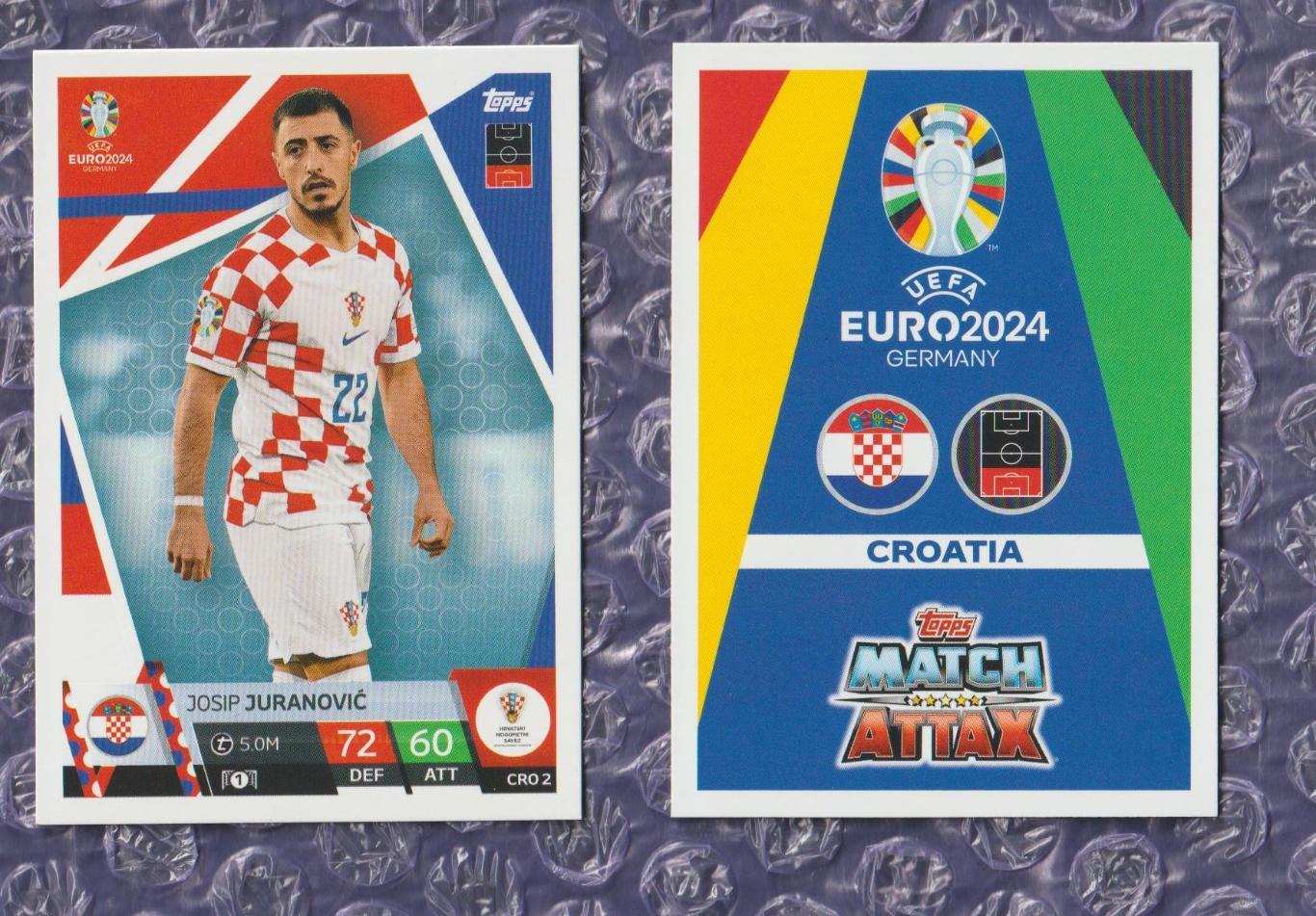 EURO-2024 / Croatia - Josip Juranovic
