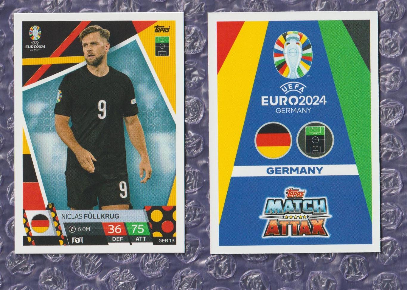 EURO-2024 / Germany - Niclas Fullkrug