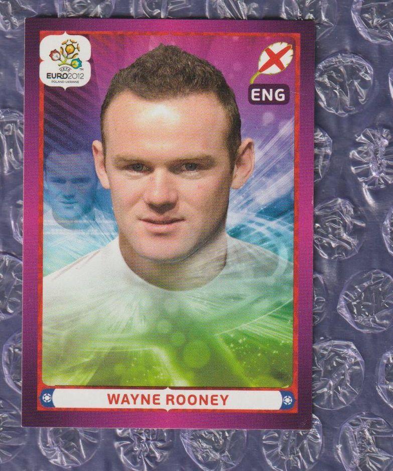 EURO 2012 // PANINI - ПАНИНИ // 512 - Wayne Rooney