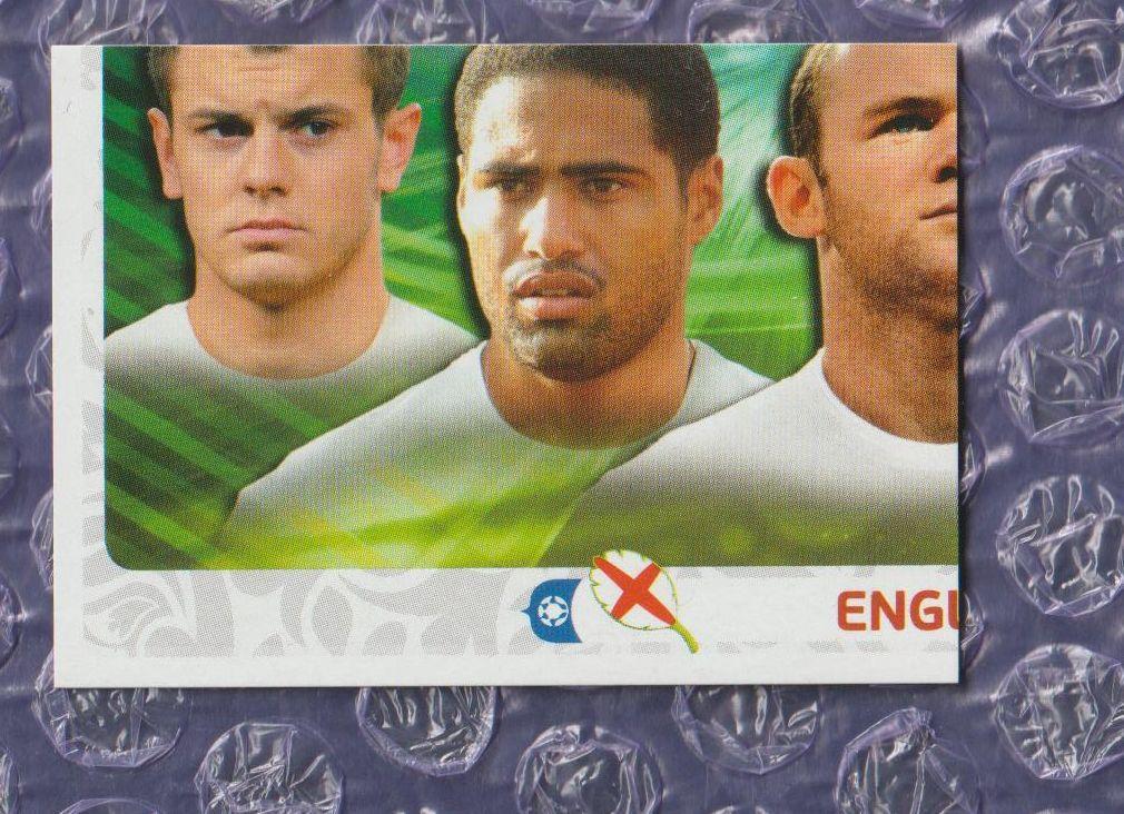 EURO 2012 // PANINI - ПАНИНИ // 488 - England