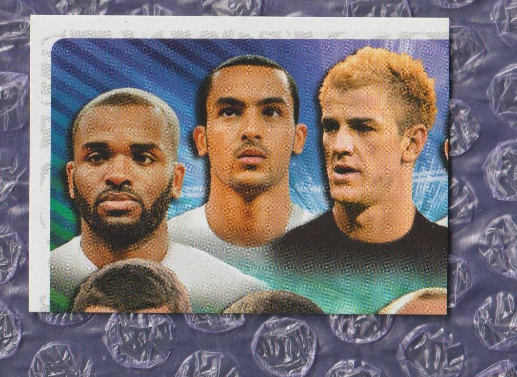 EURO 2012 // PANINI - ПАНИНИ // 486 - England