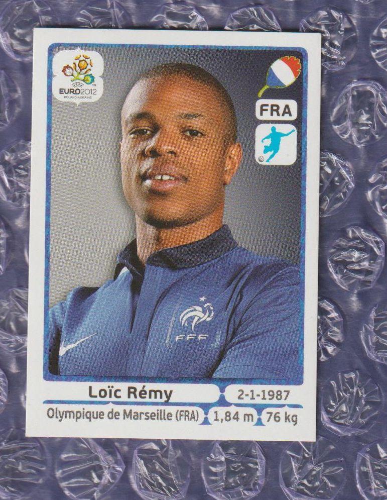 EURO 2012 // PANINI - ПАНИНИ // 479 - Loїc Remi