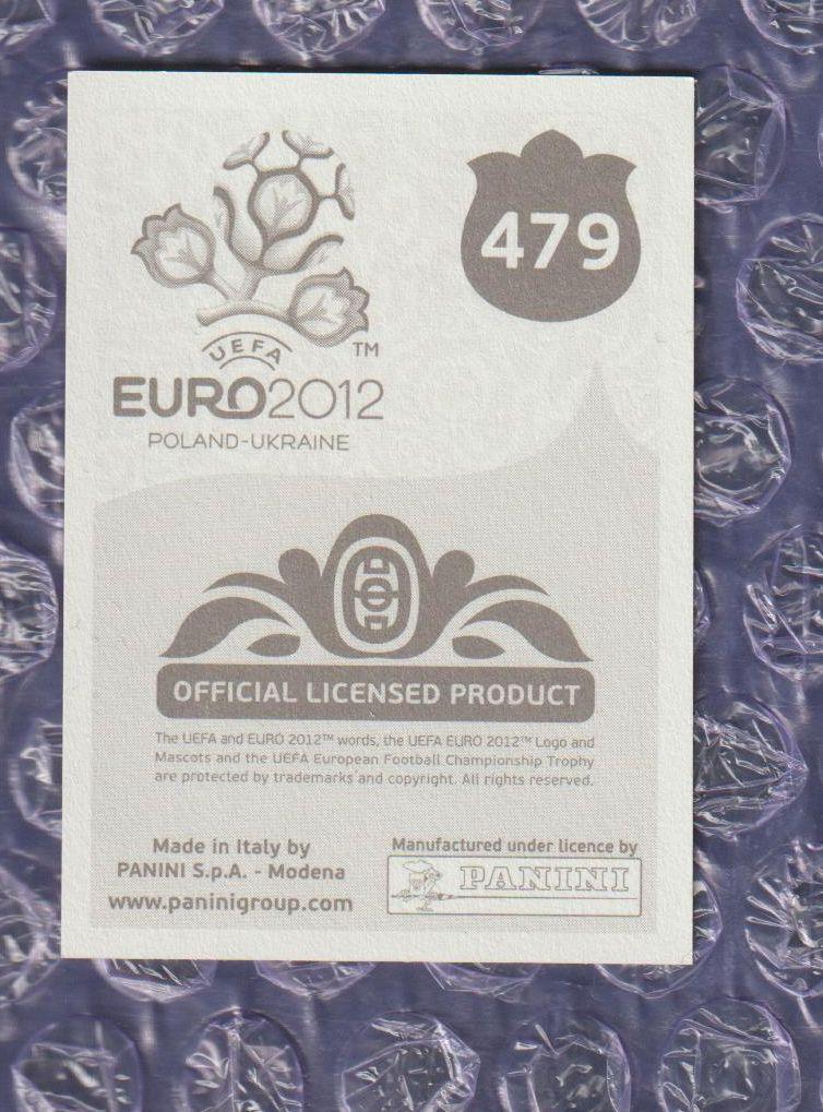 EURO 2012 // PANINI - ПАНИНИ // 479 - Loїc Remi 1