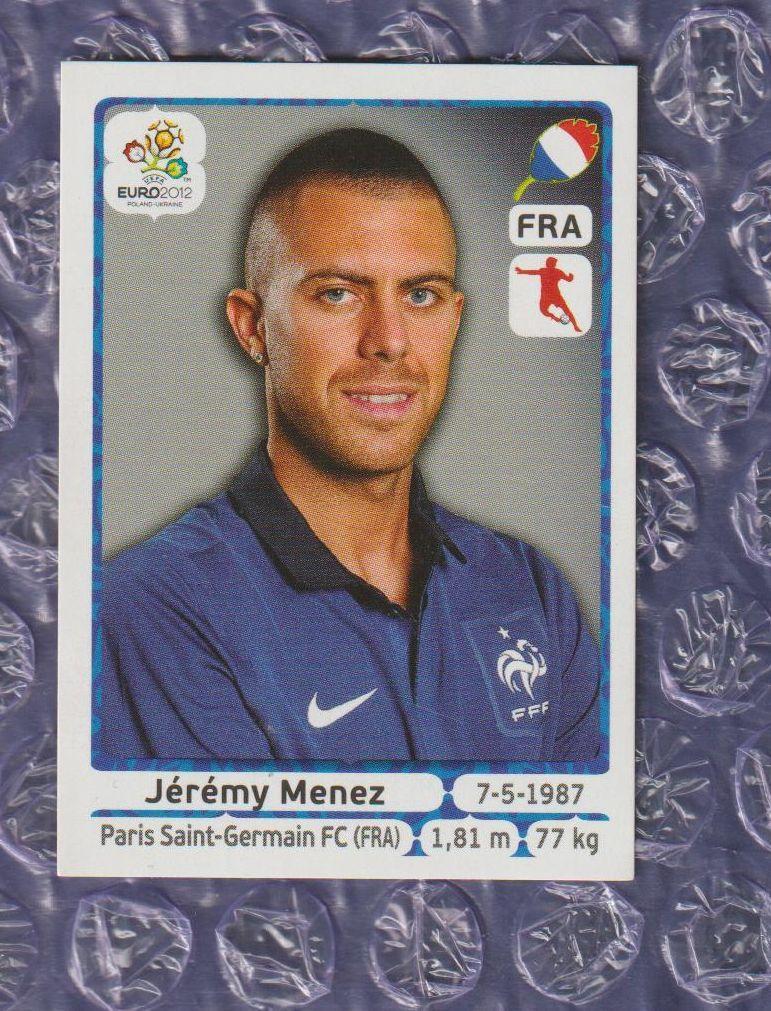 EURO 2012 // PANINI - ПАНИНИ // 475 - Jeremy Menez