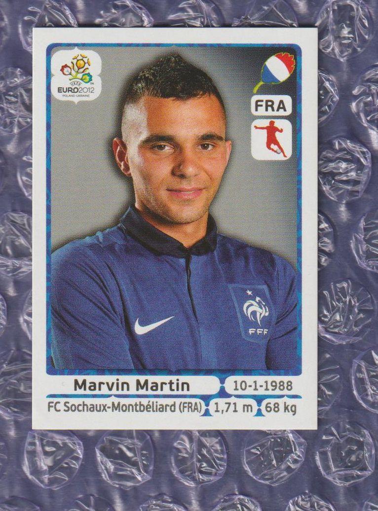 EURO 2012 // PANINI - ПАНИНИ // 473 - Marvin Martin