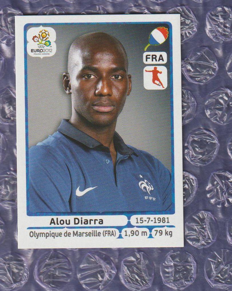 EURO 2012 // PANINI - ПАНИНИ // 471 - Alou Diarra