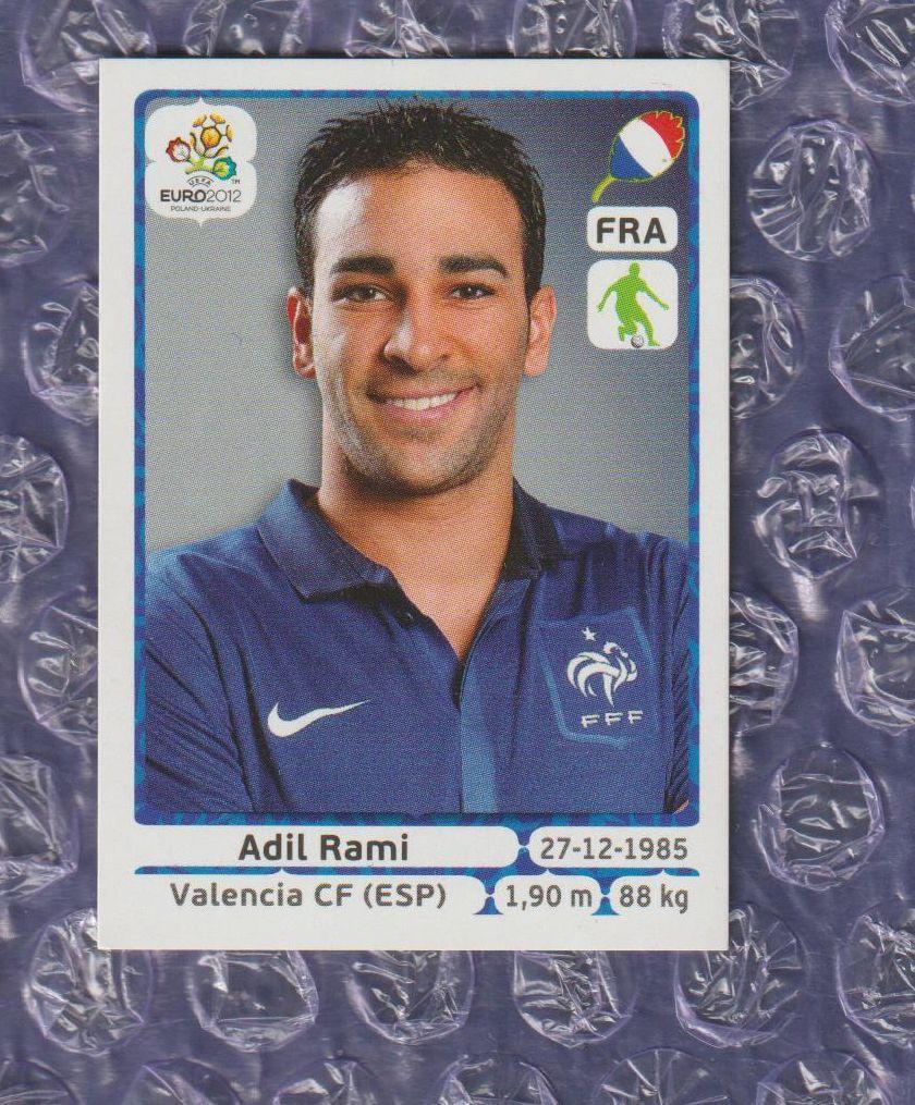 EURO 2012 // PANINI - ПАНИНИ // 465 - Adil Rami