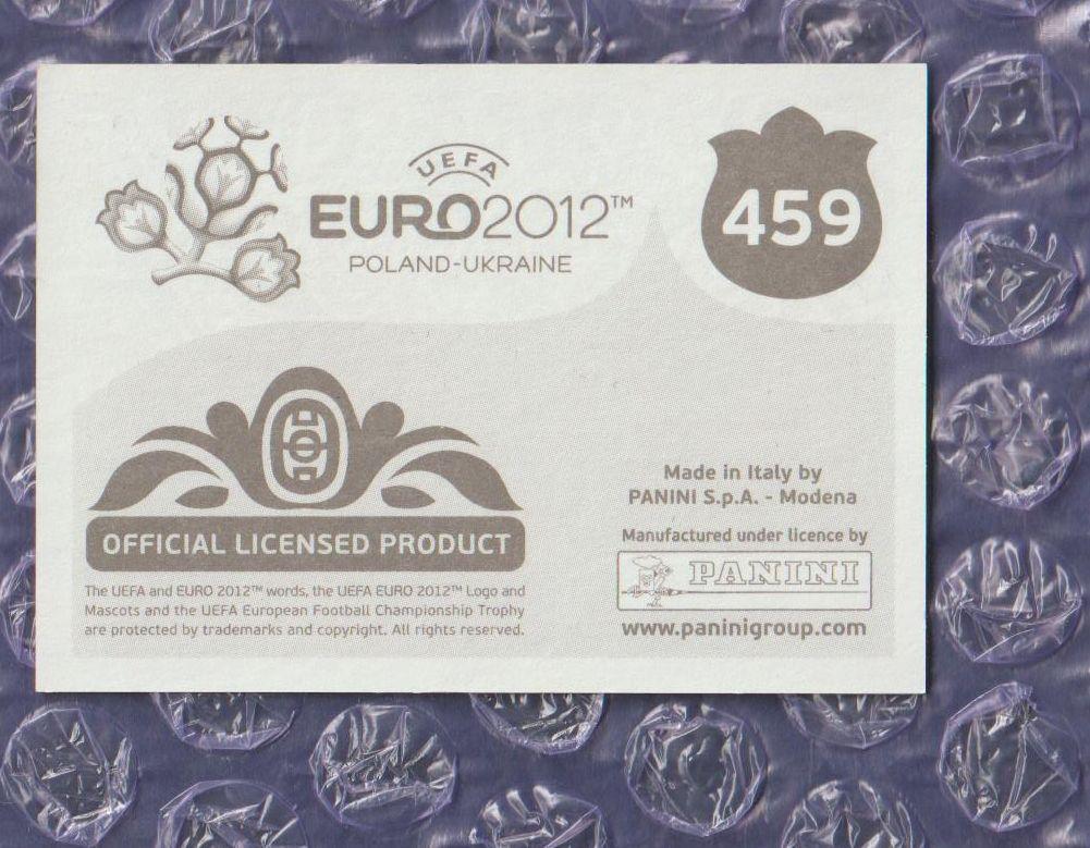 EURO 2012 // PANINI - ПАНИНИ // 459 - France 1