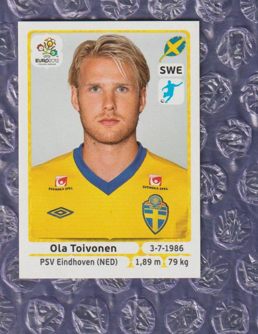 EURO 2012 // PANINI - ПАНИНИ // 449 - Ola Toivonen