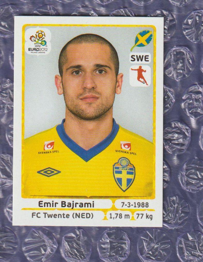 EURO 2012 // PANINI - ПАНИНИ // 447 - Emir Bajrami