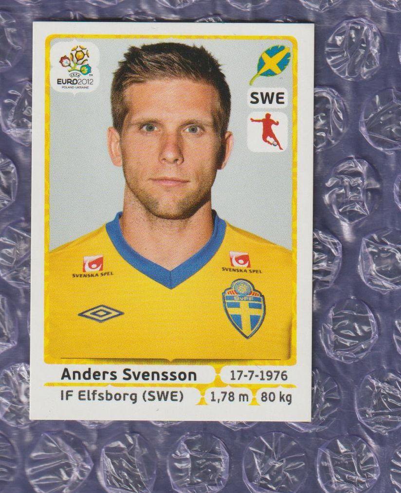 EURO 2012 // PANINI - ПАНИНИ // 441 - Anders Svensson