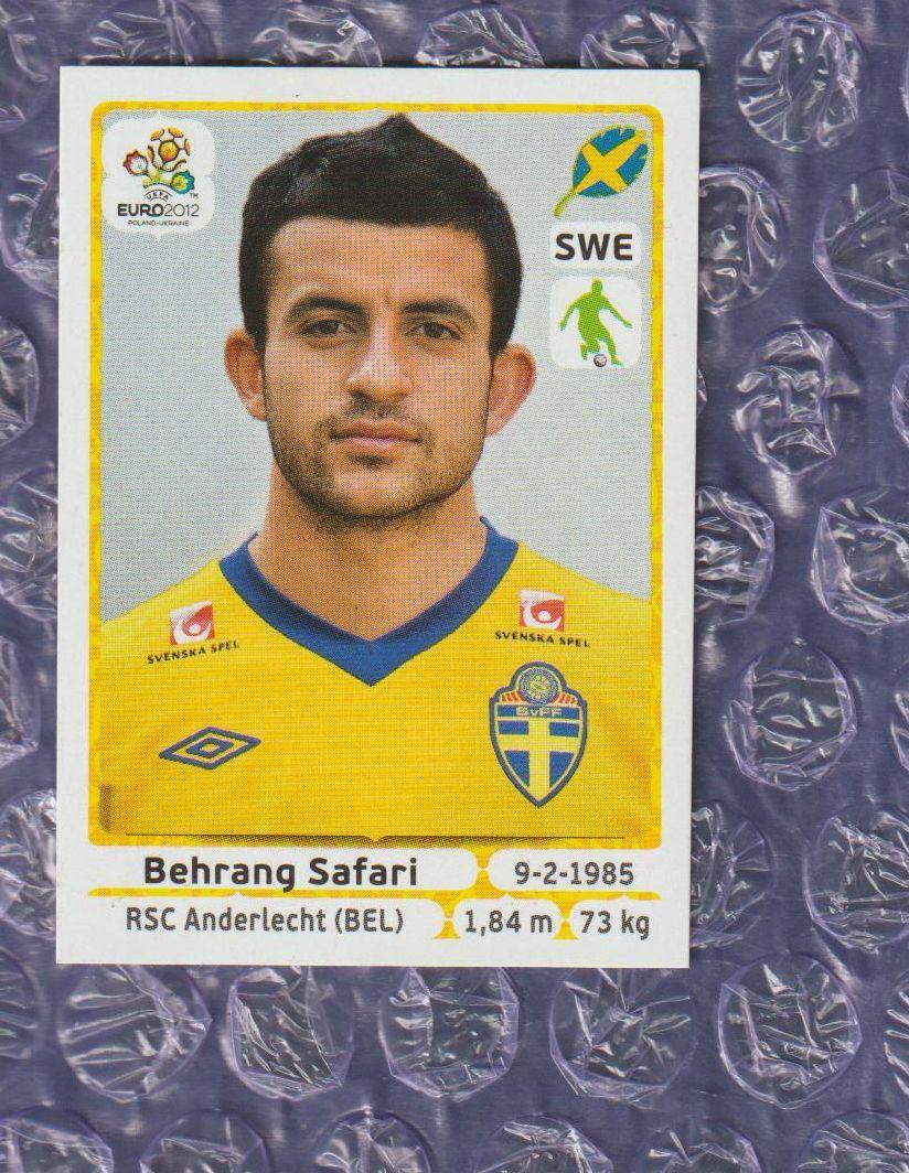 EURO 2012 // PANINI - ПАНИНИ // 440 - Behrang Safari