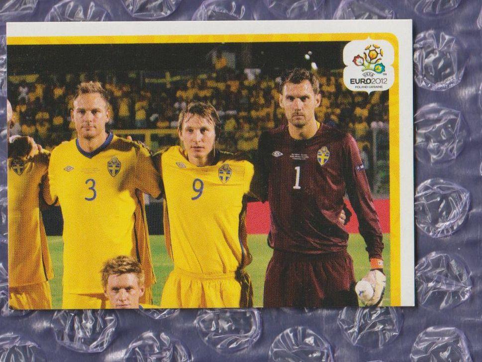 EURO 2012 // PANINI - ПАНИНИ // 429 - Sweden