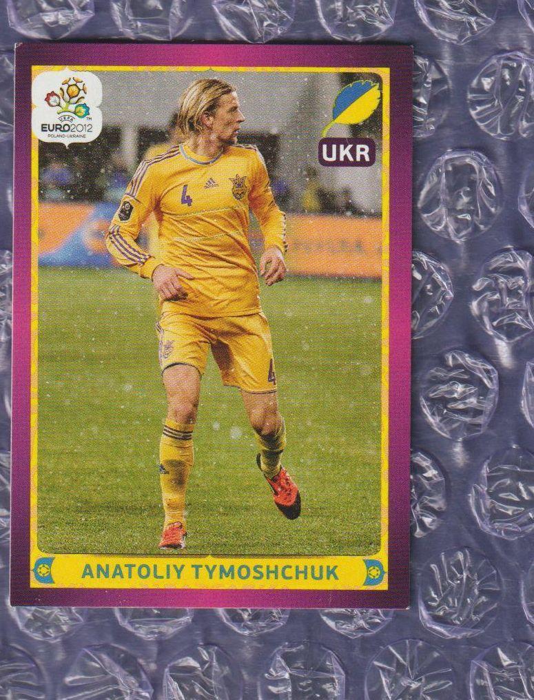 EURO 2012 // PANINI - ПАНИНИ // 424 - Anatoliy Tymoshchuk