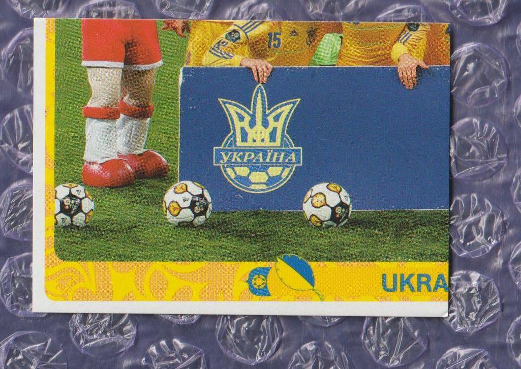 EURO 2012 // PANINI - ПАНИНИ // 401 - Ukraine