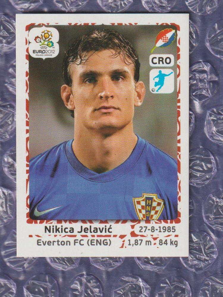 EURO 2012 // PANINI - ПАНИНИ /// 393 - Nikica Jelavic