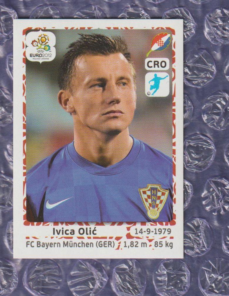 EURO 2012 // PANINI - ПАНИНИ /// 392 - Ivica Olic