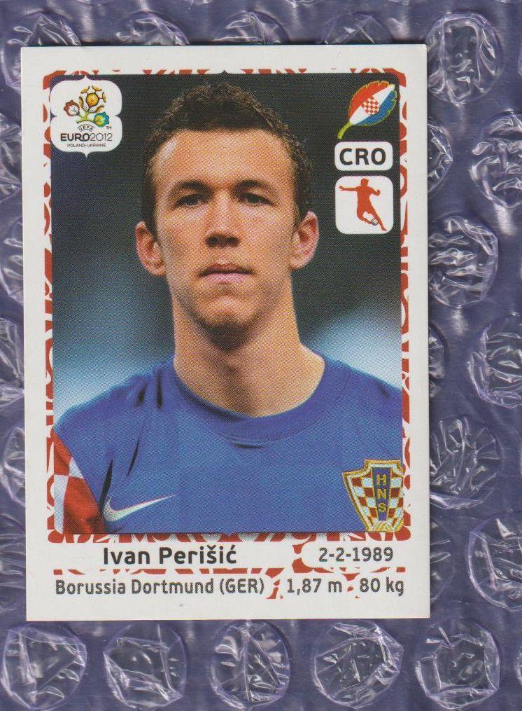 EURO 2012 // PANINI - ПАНИНИ /// 389 - Ivan Perisic