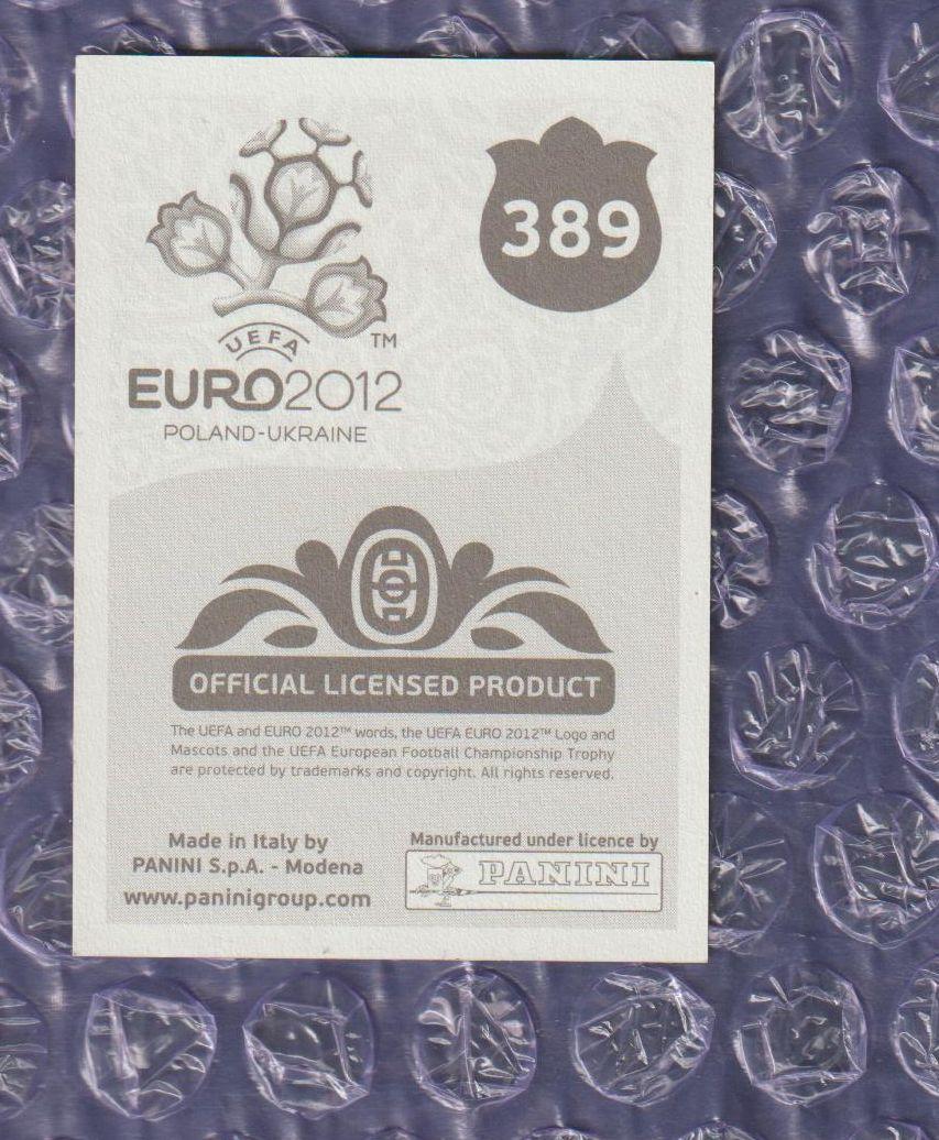 EURO 2012 // PANINI - ПАНИНИ /// 389 - Ivan Perisic 1