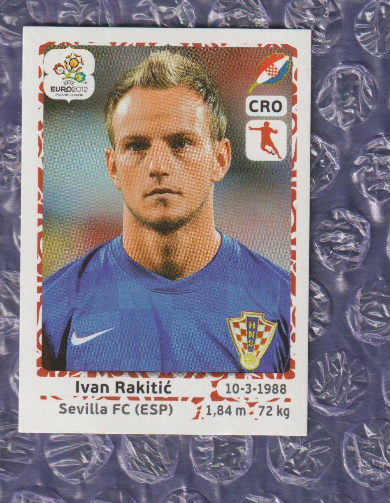 EURO 2012 // PANINI - ПАНИНИ /// 388 - Ivan Rakitic