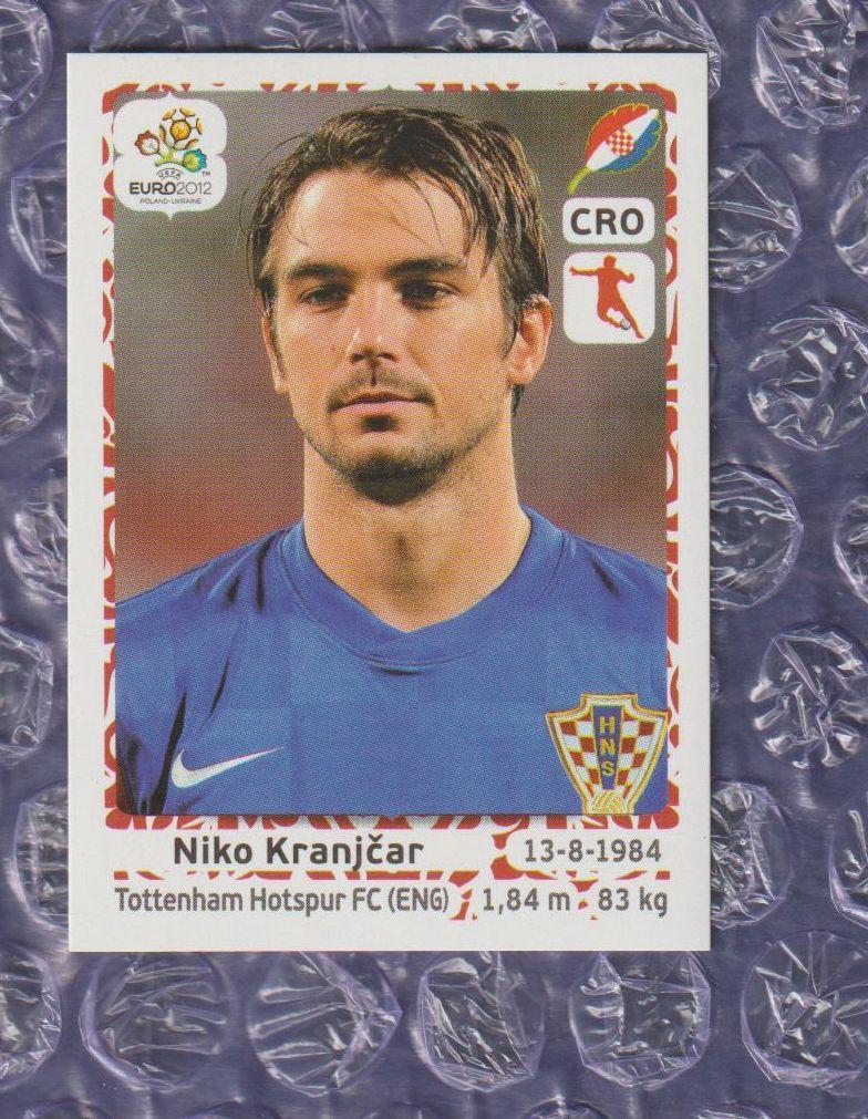 EURO 2012 // PANINI - ПАНИНИ /// 386 - Niko Kranjcar