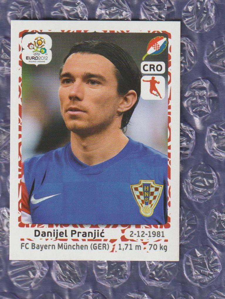 EURO 2012 // PANINI - ПАНИНИ /// 383 - Danijel Pranjic