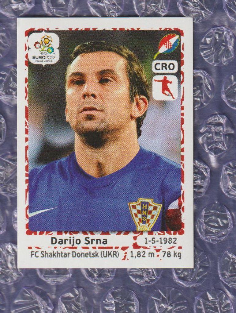 EURO 2012 // PANINI - ПАНИНИ /// 382 - Darijo Srna