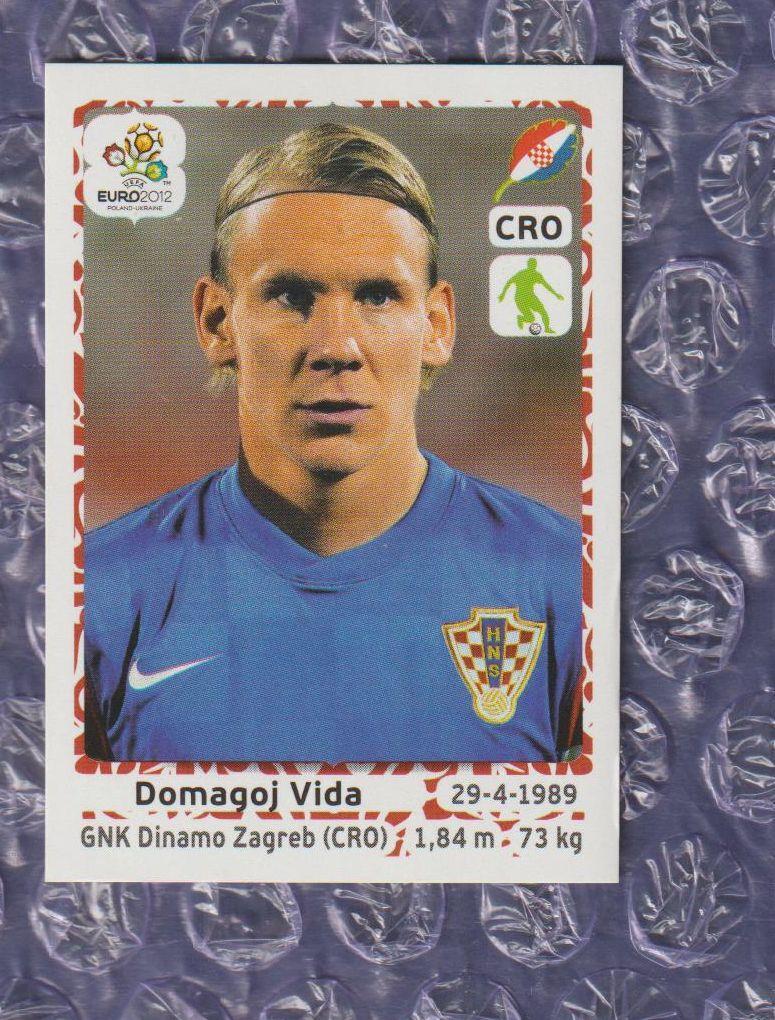 EURO 2012 // PANINI - ПАНИНИ /// 381 - Domagoj Vida