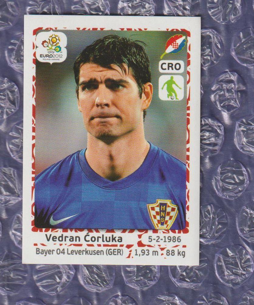 EURO 2012 // PANINI - ПАНИНИ /// 377 - Vedran Corluka