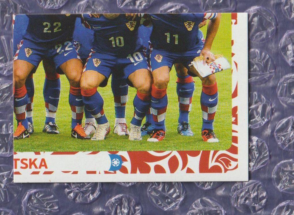 EURO 2012 // PANINI - ПАНИНИ // 373 - Hrvatska