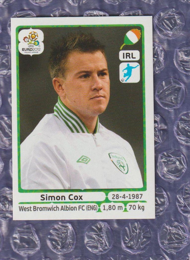 EURO 2012 // PANINI - ПАНИНИ /// 361 - Simon Cox