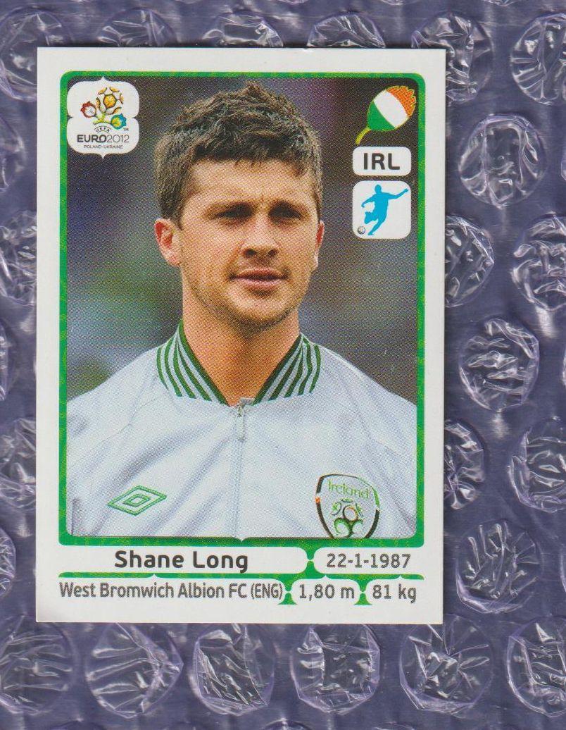 EURO 2012 // PANINI - ПАНИНИ /// 360 - Shane Long