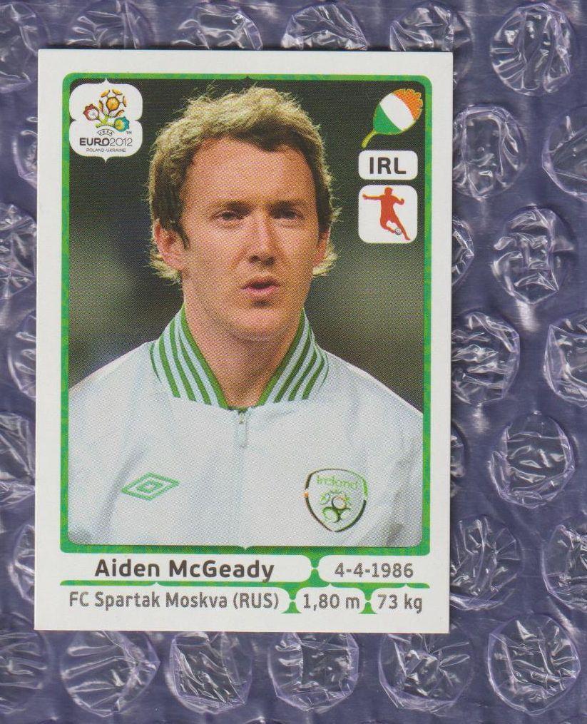 EURO 2012 // PANINI - ПАНИНИ /// 359 - Aiden McGeady