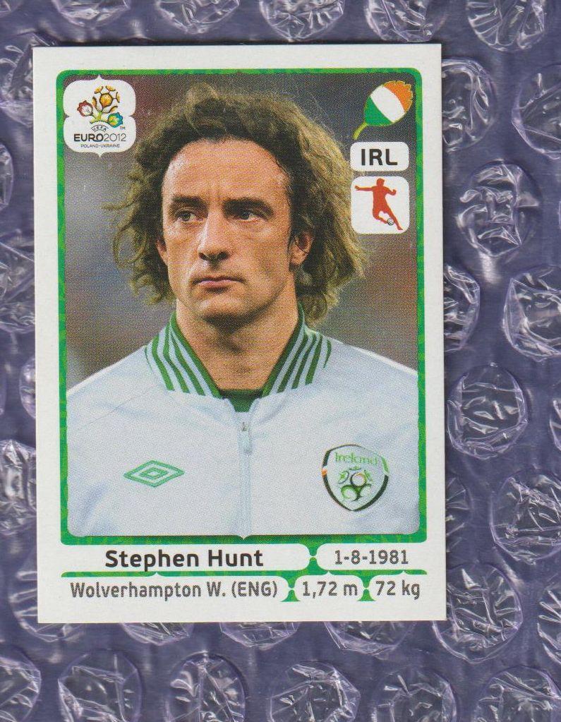 EURO 2012 // PANINI - ПАНИНИ /// 358 - Stephen Hunt