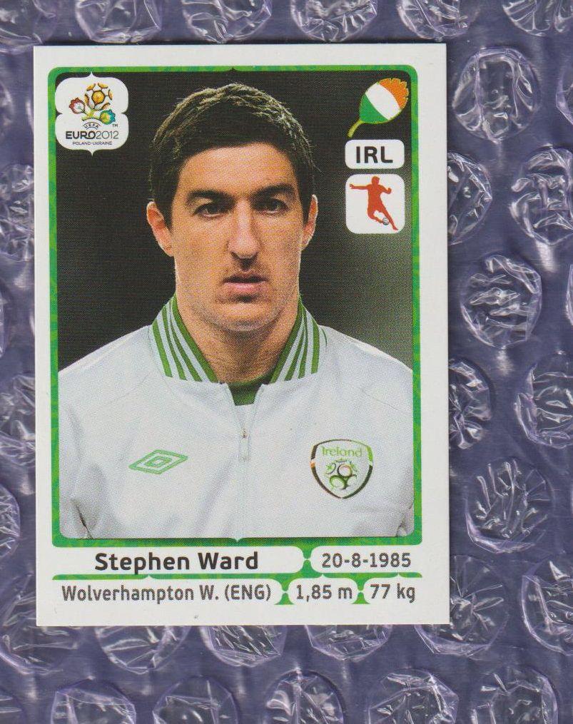 EURO 2012 // PANINI - ПАНИНИ /// 355 - Stephen Ward